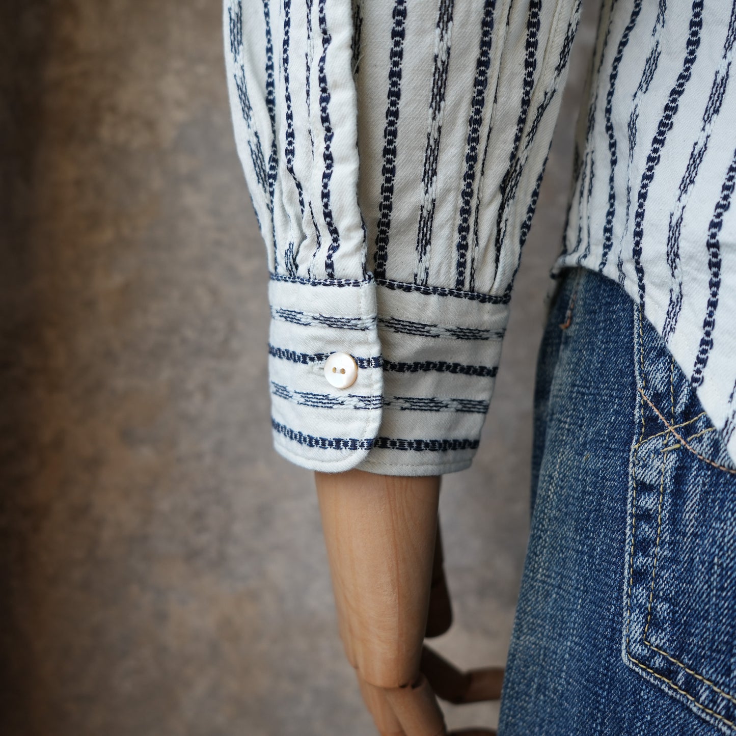 PREQUEL_S1015 Classic Long Point Shirt_クラシックロングポイントシャツ