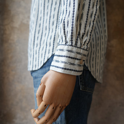 PREQUEL_S1015 Classic Long Point Shirt_クラシックロングポイントシャツ