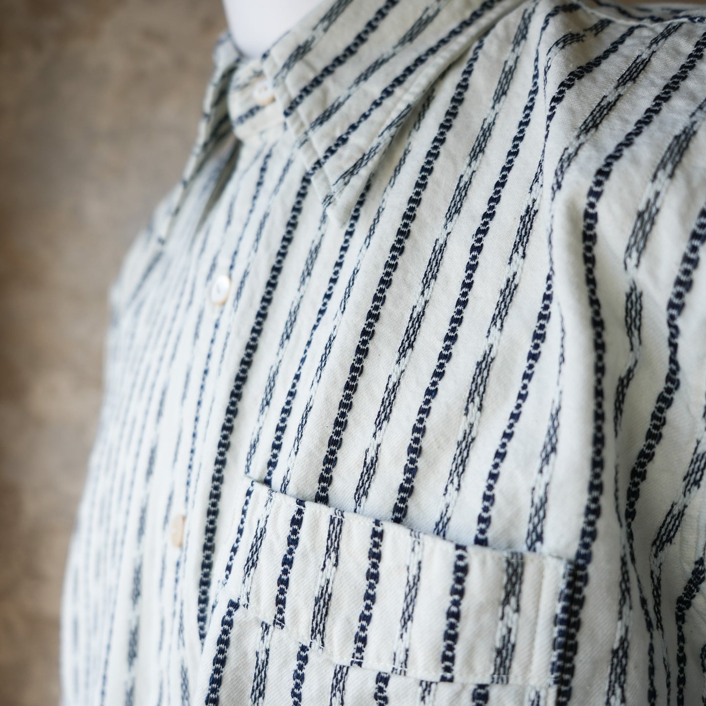 PREQUEL_S1015 Classic Long Point Shirt_クラシックロングポイントシャツ