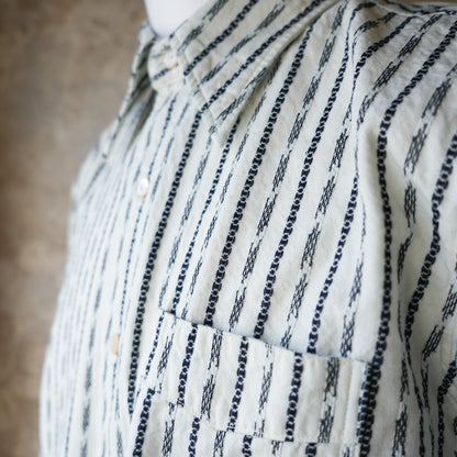 PREQUEL_S1015 Classic Long Point Shirt_クラシックロングポイントシャツ