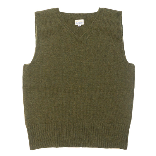 G&amp;F Co._REDCROSS VEST_OLIVE