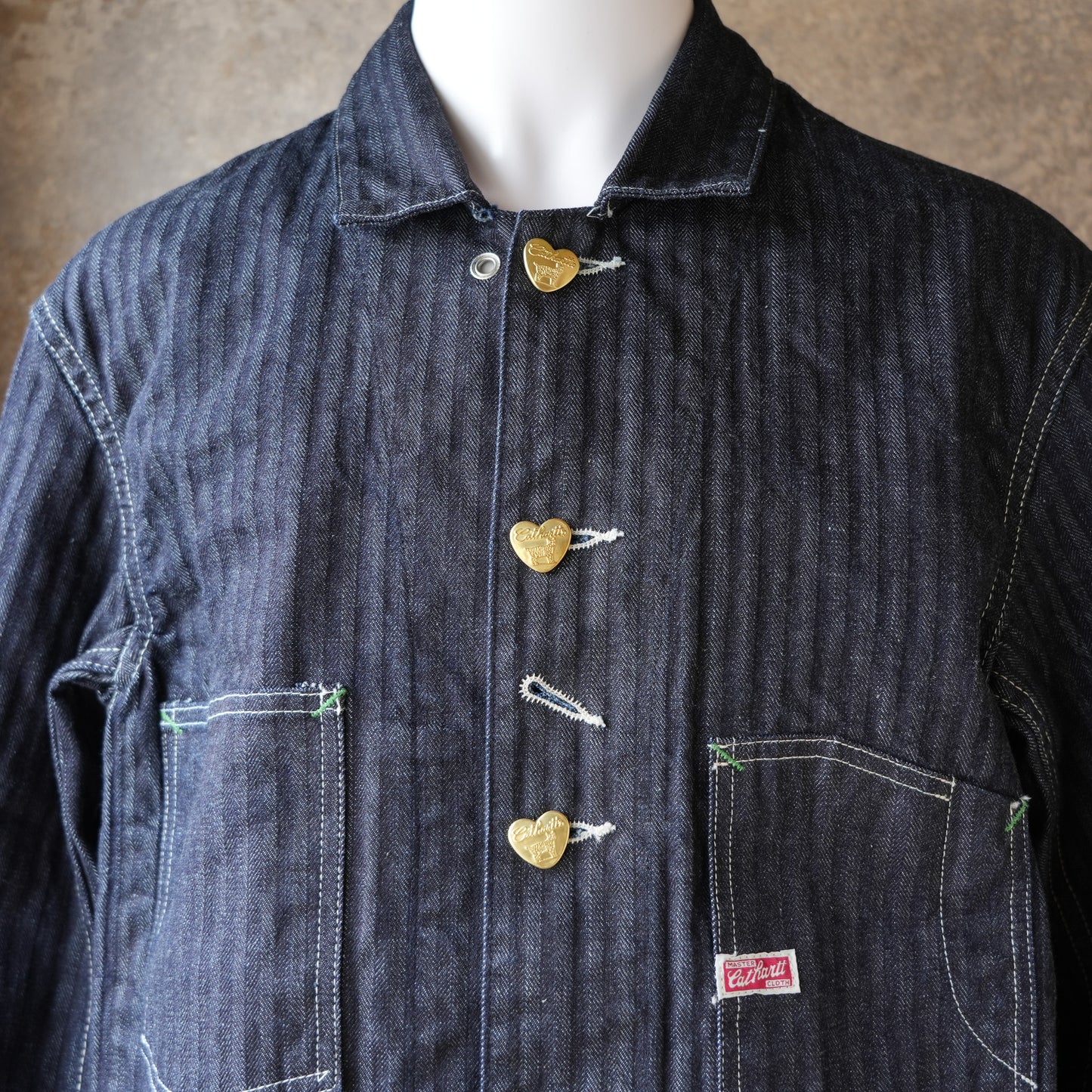 TCB Jeans_Cathartt Chore Coat Denim Herringbone