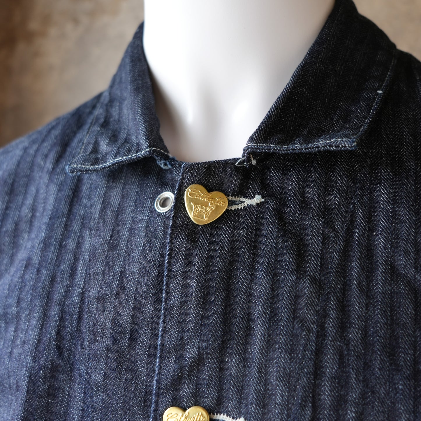 TCB Jeans_Cathartt Chore Coat Denim Herringbone