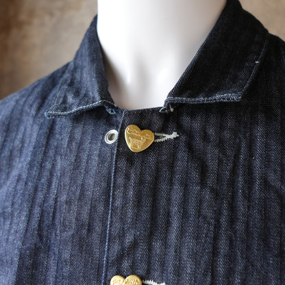 TCB Jeans_Cathartt Chore Coat Denim Herringbone