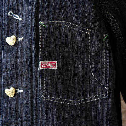 TCB Jeans_Cathartt Chore Coat Denim Herringbone