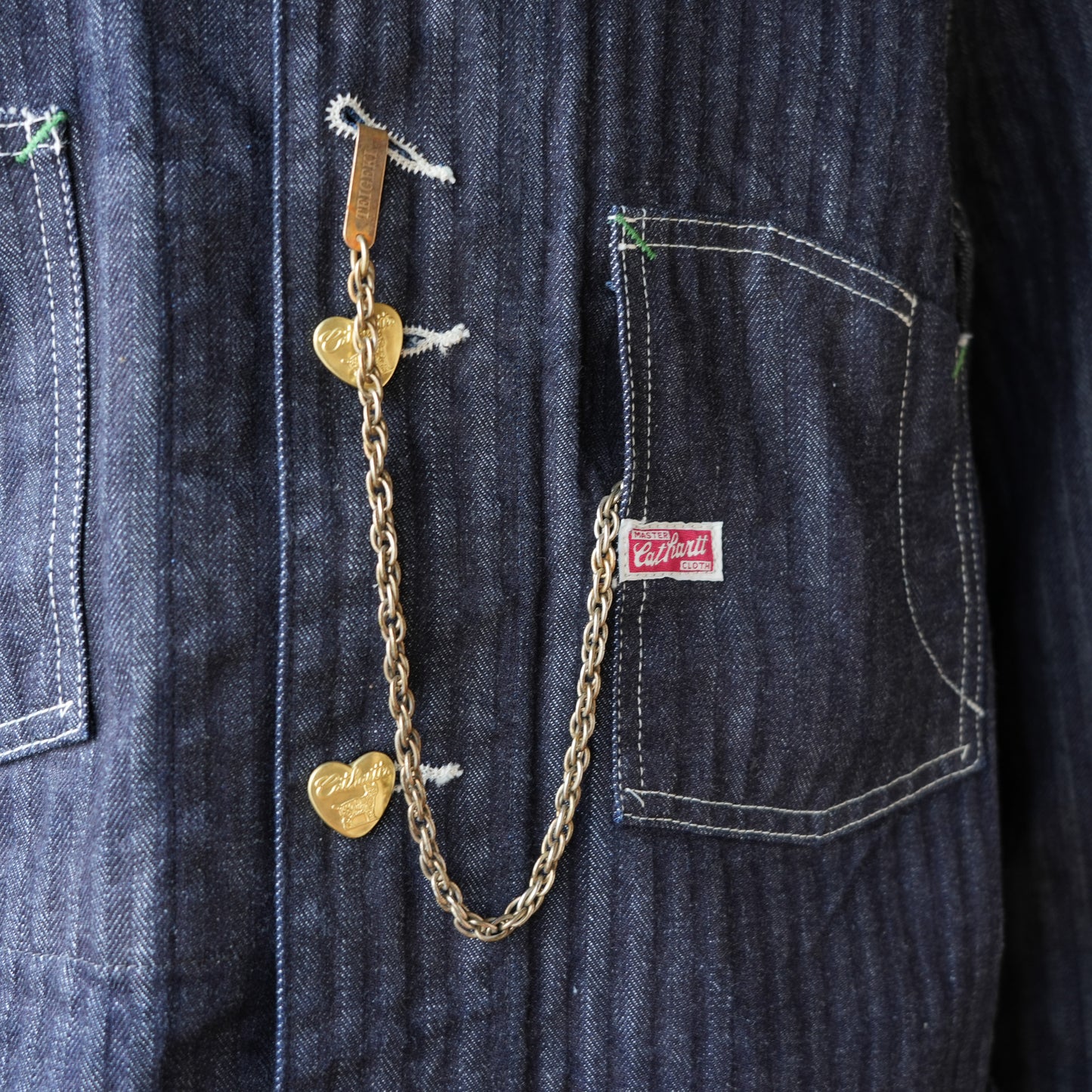 TCB Jeans_Cathartt Chore Coat Denim Herringbone