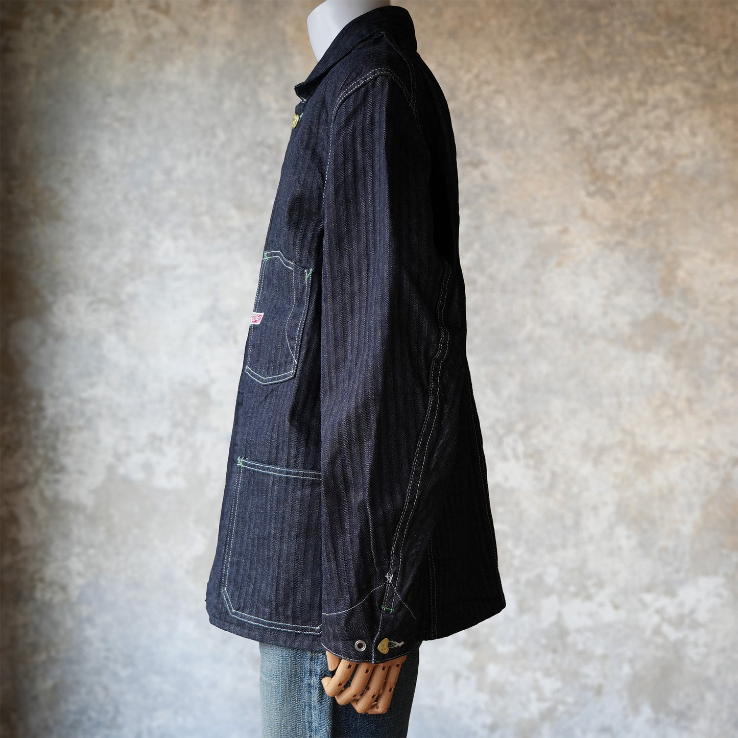 TCB Jeans_Cathartt Chore Coat Denim Herringbone