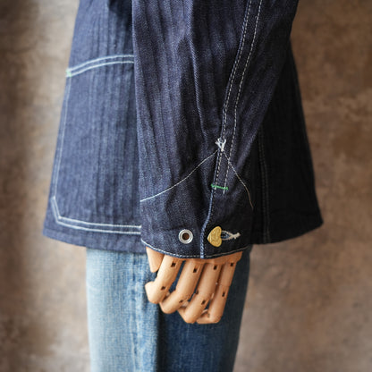 TCB Jeans_Cathartt Chore Coat Denim Herringbone