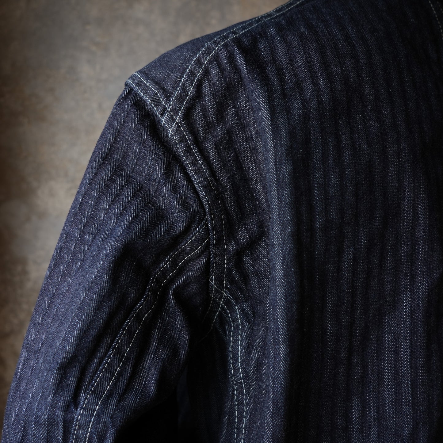 TCB Jeans_Cathartt Chore Coat Denim Herringbone