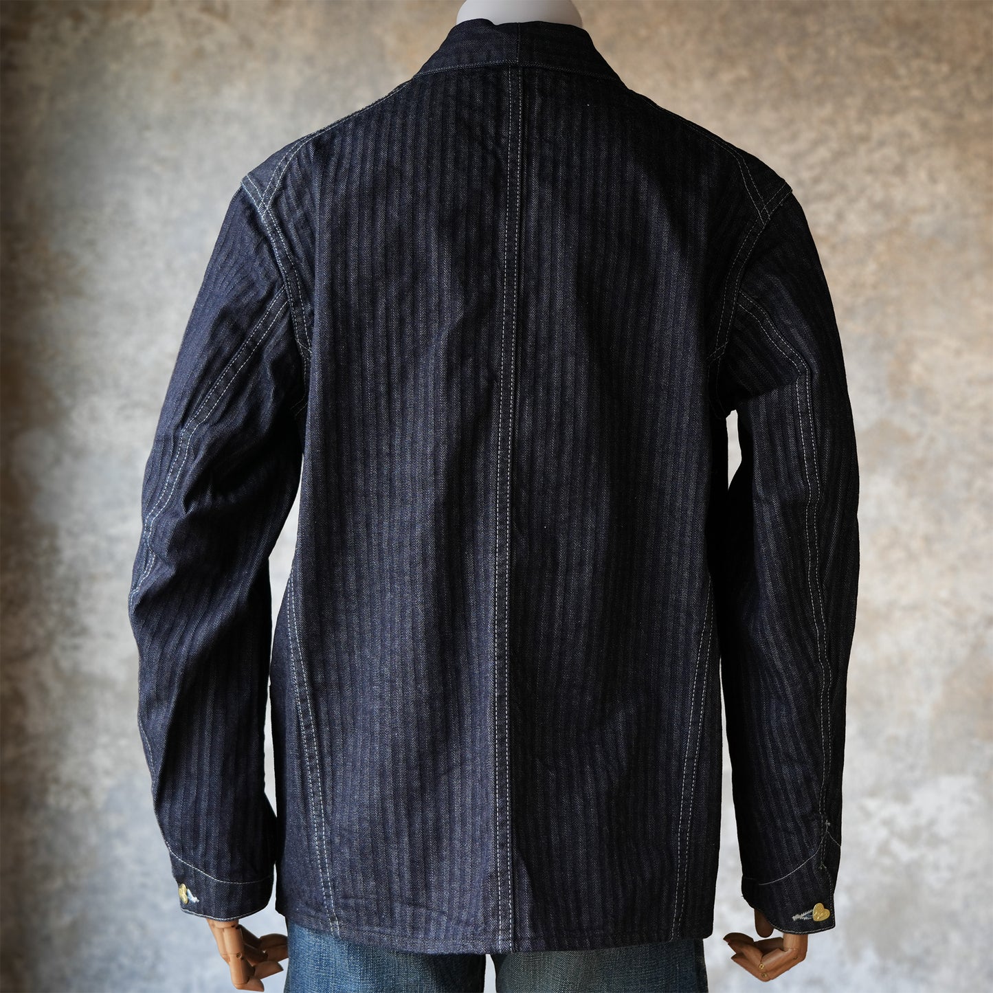 TCB Jeans_Cathartt Chore Coat Denim Herringbone