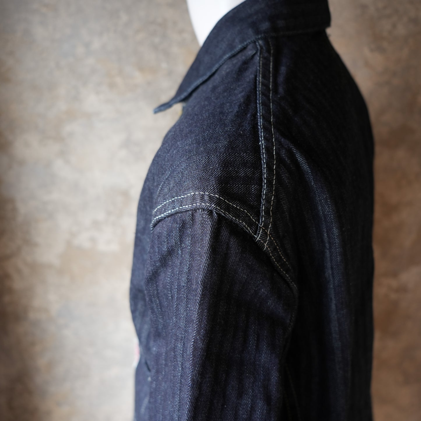 TCB Jeans_Cathartt Chore Coat Denim Herringbone