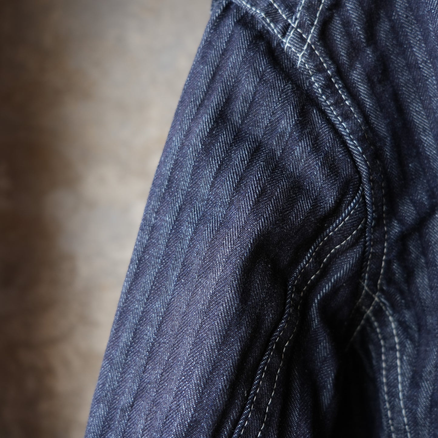 TCB Jeans_Cathartt Chore Coat Denim Herringbone