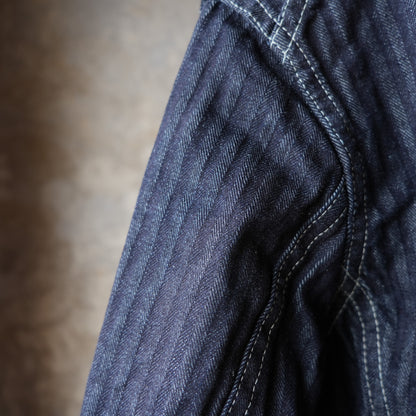 TCB Jeans_Cathartt Chore Coat Denim Herringbone