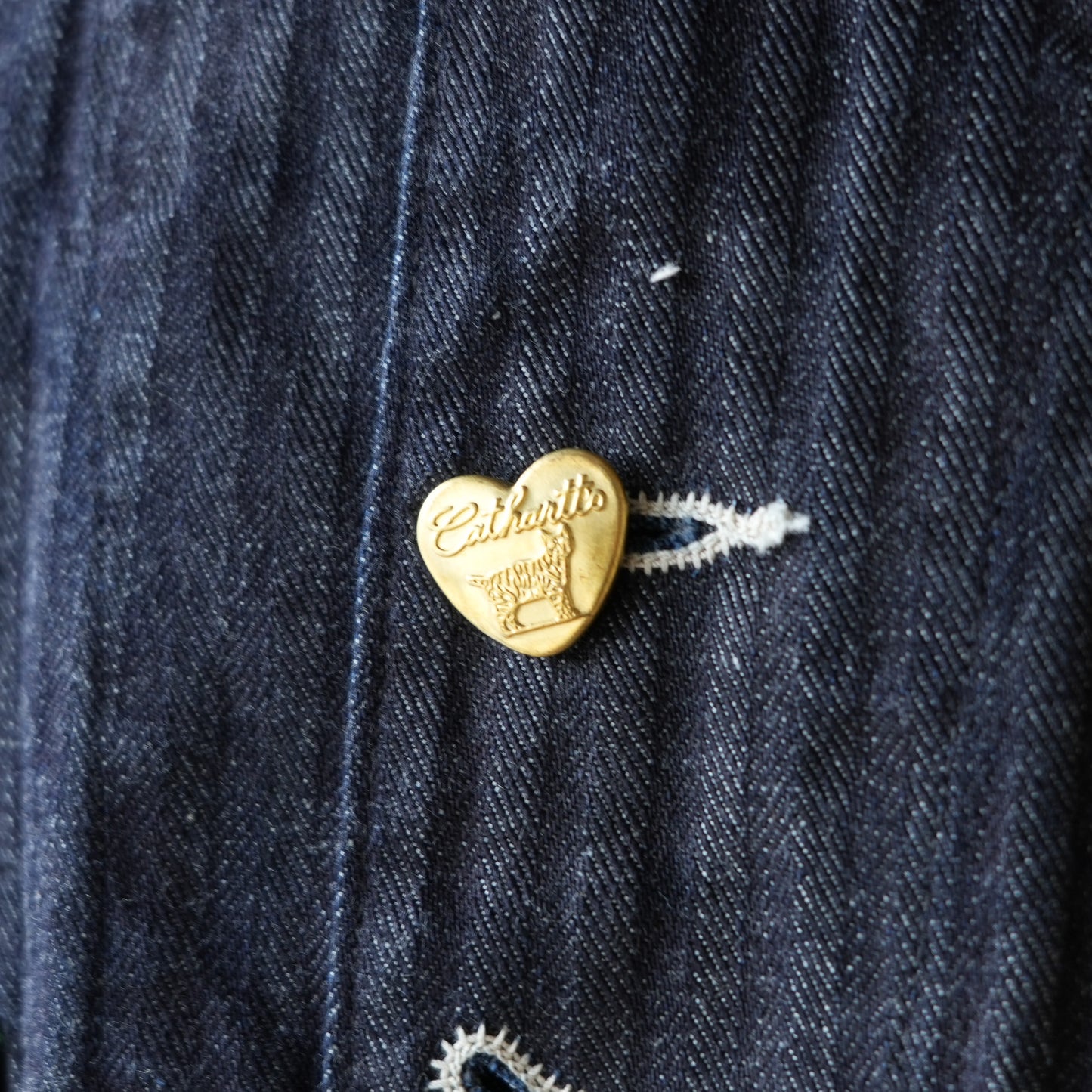 TCB Jeans_Cathartt Chore Coat Denim Herringbone