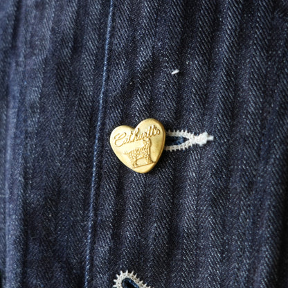 TCB Jeans_Cathartt Chore Coat Denim Herringbone