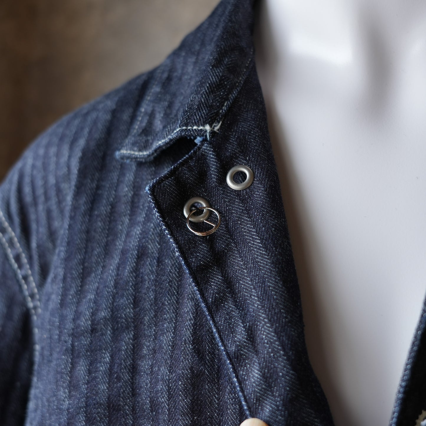 TCB Jeans_Cathartt Chore Coat Denim Herringbone