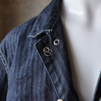 TCB Jeans_Cathartt Chore Coat Denim Herringbone