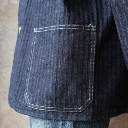 TCB Jeans_Cathartt Chore Coat Denim Herringbone