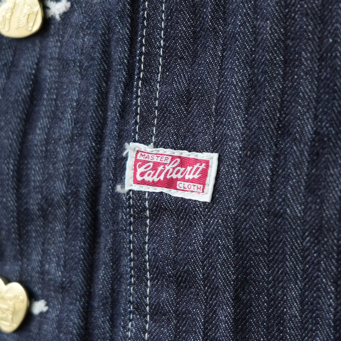 TCB Jeans_Cathartt Chore Coat Denim Herringbone