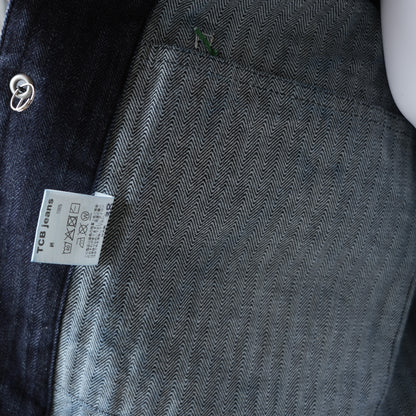 TCB Jeans_Cathartt Chore Coat Denim Herringbone