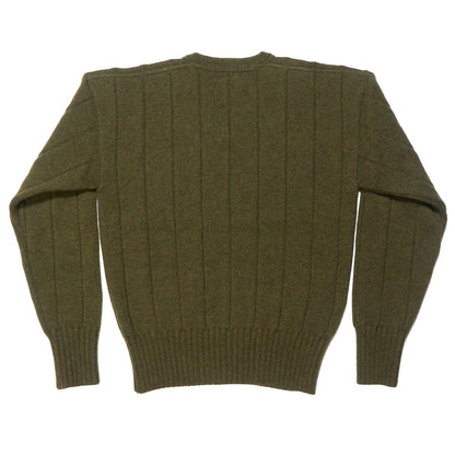 G&F Co._DROP NEEDLE KNIT_OLIVE