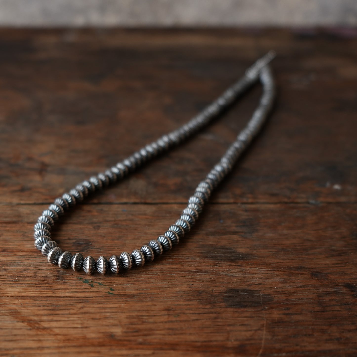 FOUR STARS_FN49-001_Navajo pearl bracelet_Bicone