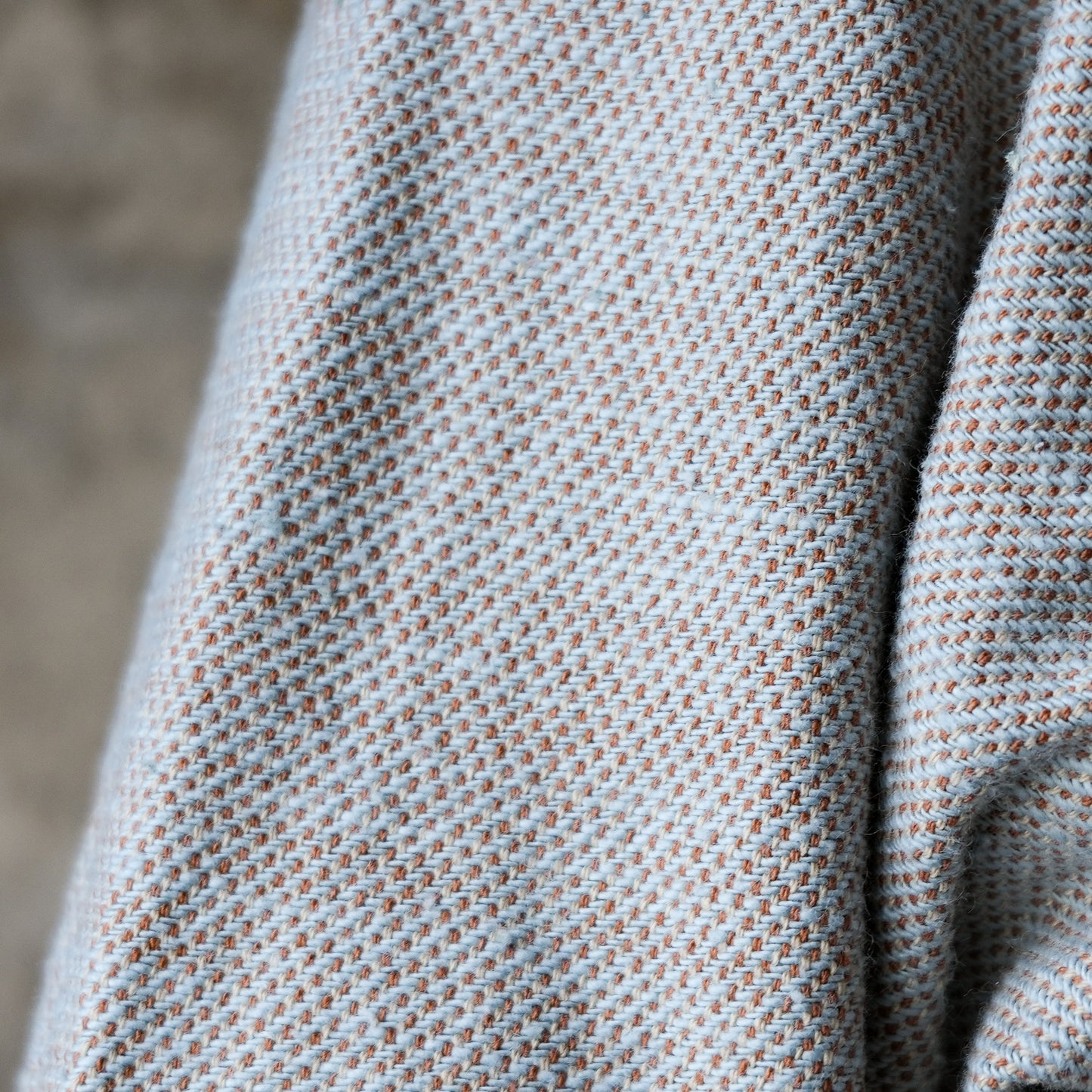 SAMURAI JEANS_SMN25-01_無地ネルシャツ_Blue