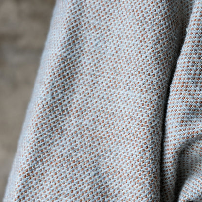 SAMURAI JEANS_SMN25-01_無地ネルシャツ_Blue