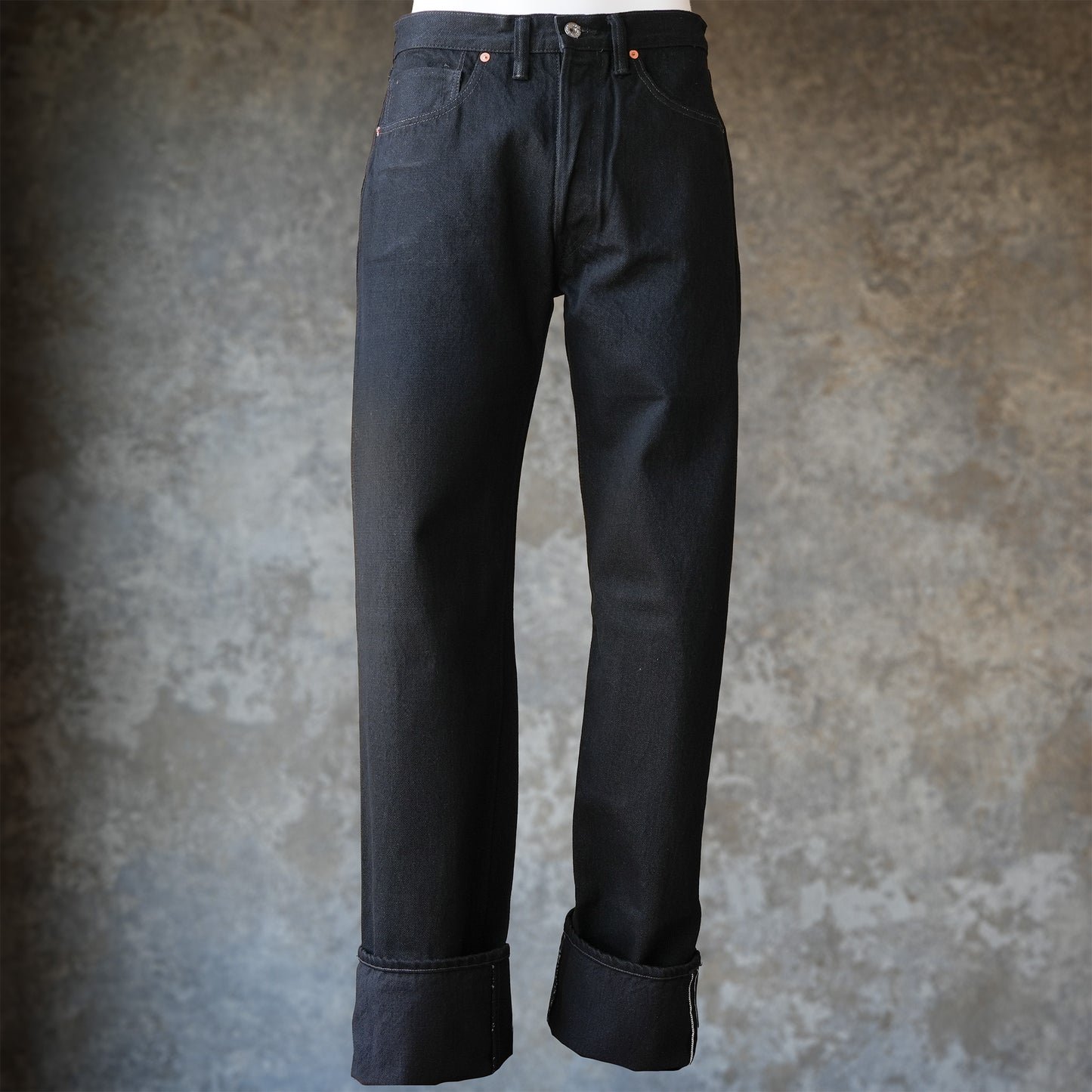 TCB Jeans_Late S40's Jeans BKBK_Indigo TAB