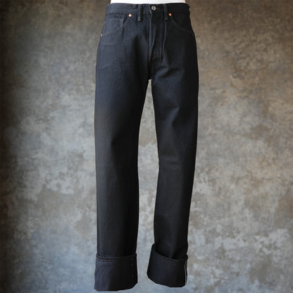 TCB Jeans_Late S40's Jeans BKBK_Indigo TAB