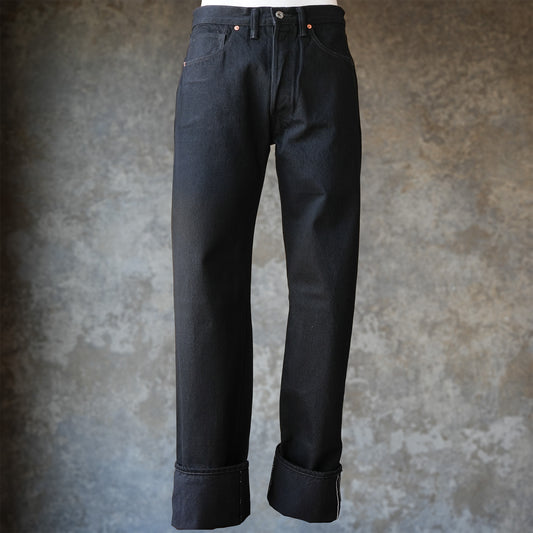 TCB Jeans_Late S40's Jeans BKBK_Indigo TAB