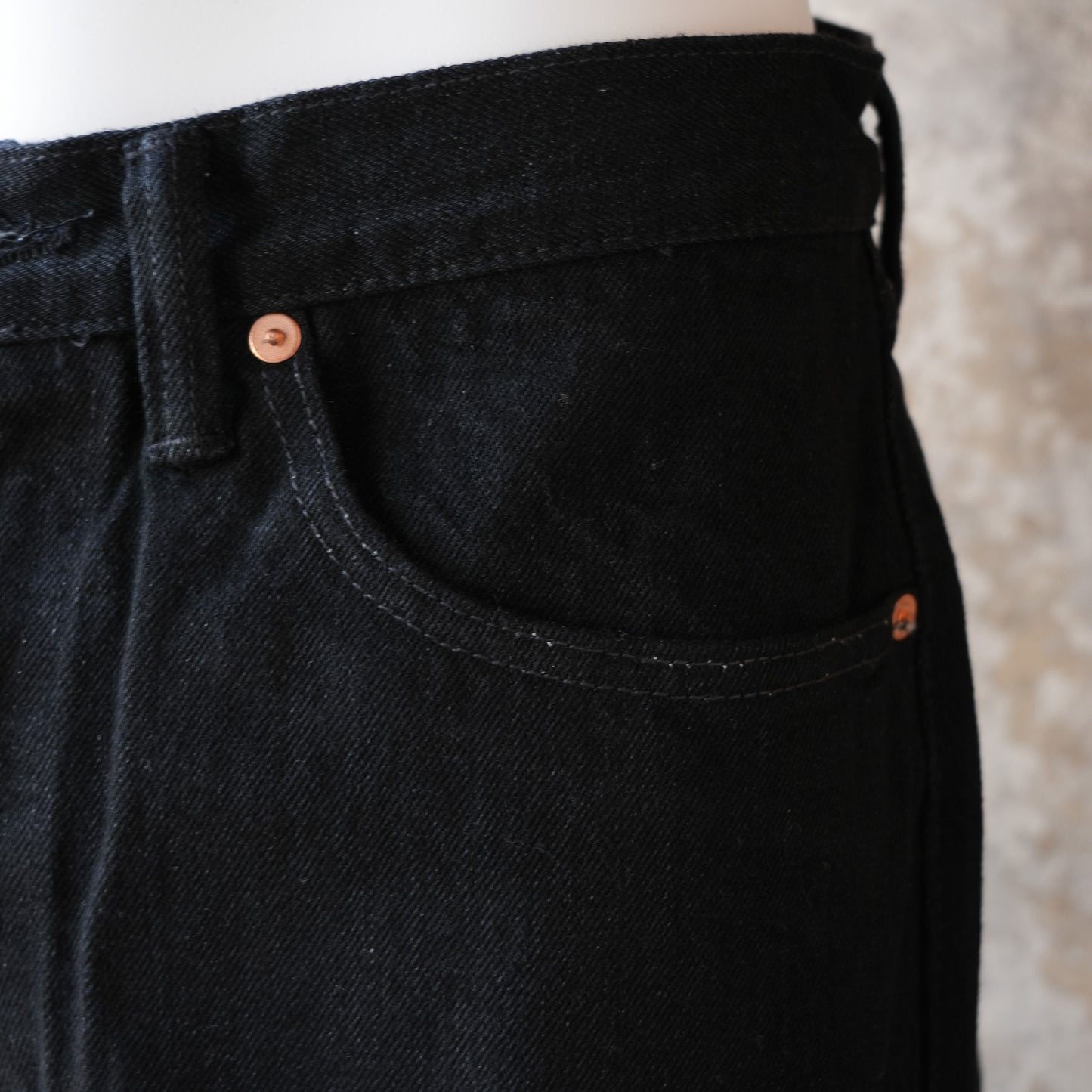 TCB Jeans_Late S40's Jeans BKBK_Indigo TAB