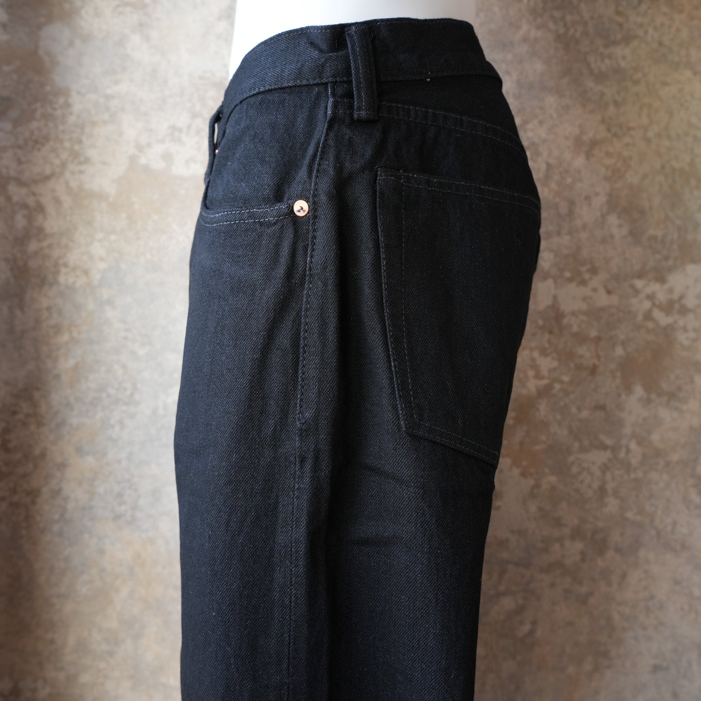 TCB Jeans_Late S40's Jeans BKBK_Indigo TAB