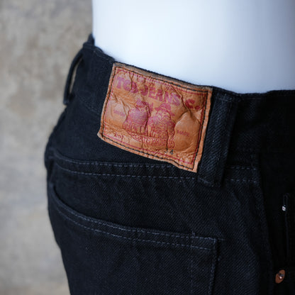 TCB Jeans_Late S40's Jeans BKBK_Indigo TAB