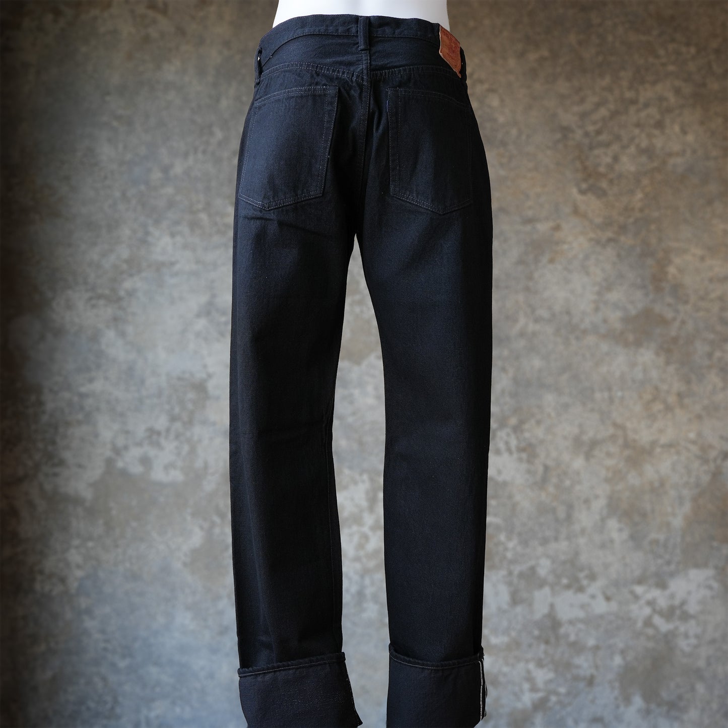 TCB Jeans_Late S40's Jeans BKBK_Indigo TAB