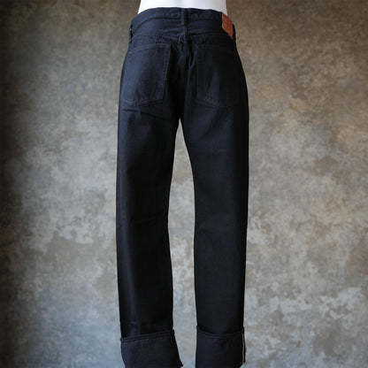 TCB Jeans_Late S40's Jeans BKBK_Indigo TAB