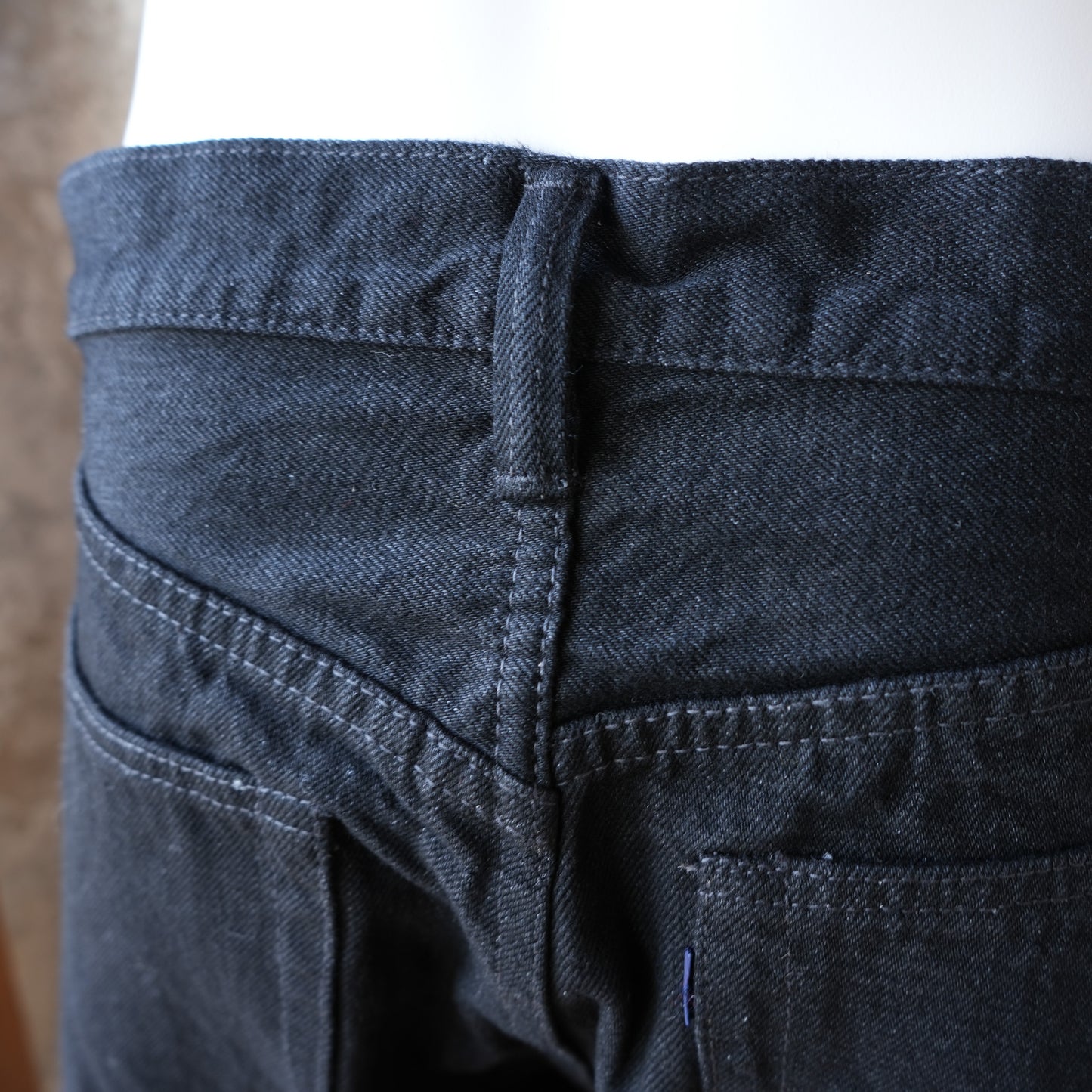 TCB Jeans_Late S40's Jeans BKBK_Indigo TAB