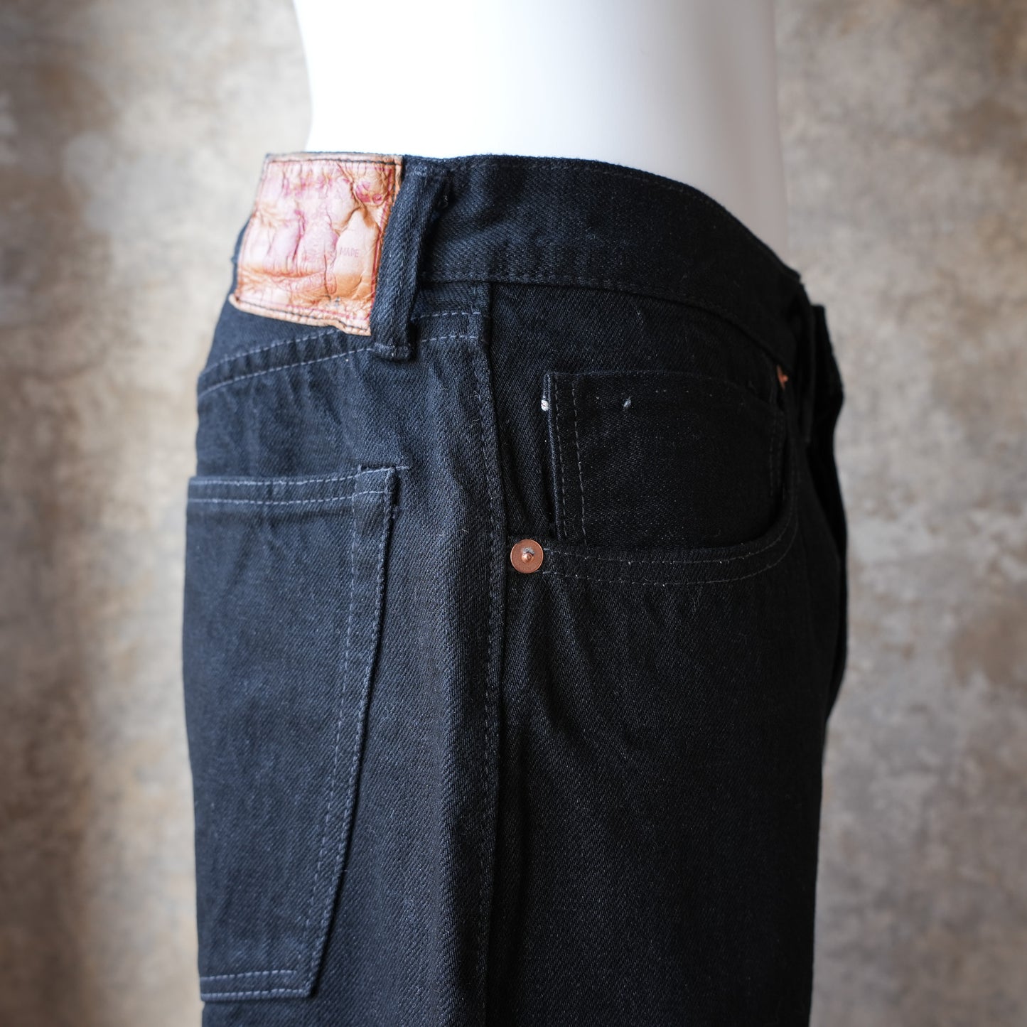 TCB Jeans_Late S40's Jeans BKBK_Indigo TAB