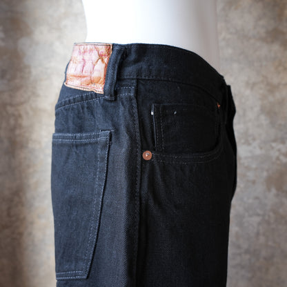 TCB Jeans_Late S40's Jeans BKBK_Indigo TAB