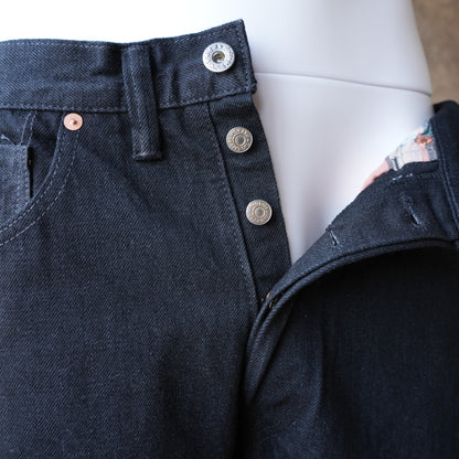 TCB Jeans_Late S40's Jeans BKBK_Indigo TAB