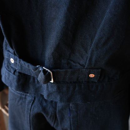 TCB jeans_Late S40's Jacket BKBK_indigo TAB