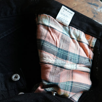 TCB Jeans_Late S40's Jeans BKBK_Indigo TAB