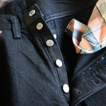 TCB Jeans_Late S40's Jeans BKBK_Indigo TAB