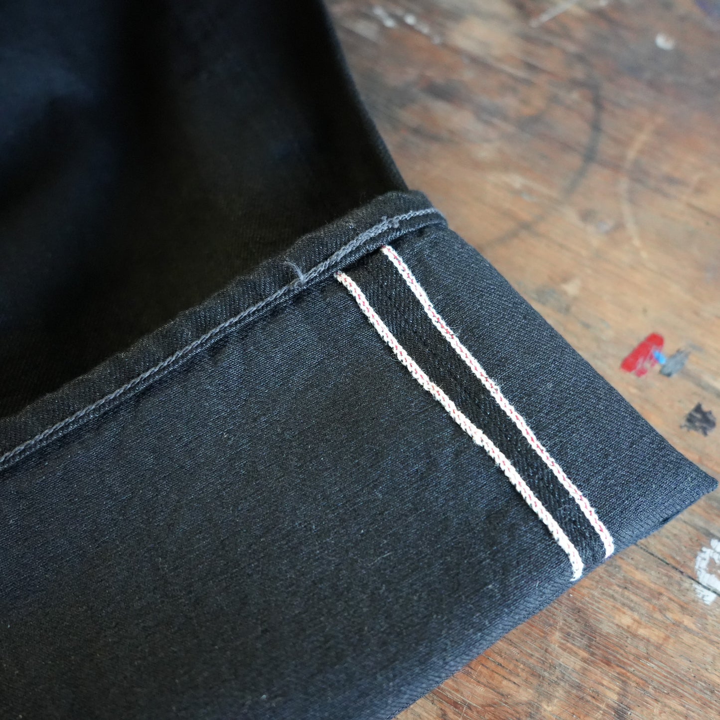 TCB jeans_Late S40's Jacket BKBK_indigo TAB