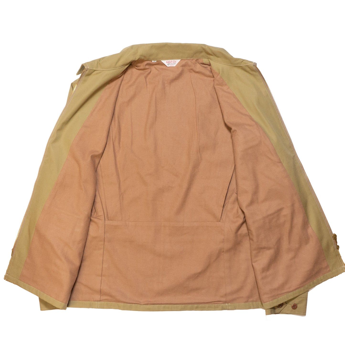 G&F Co._WORK JACKET_KHAKI