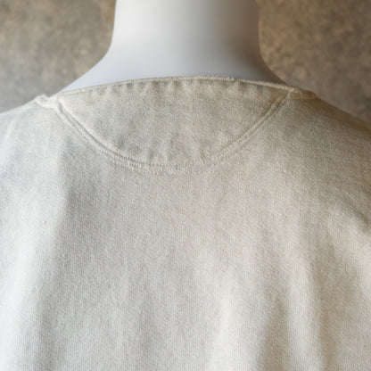 PREQUEL_C1011 Henley Sweatshirt (Natural) ヘンリースウェットシャツ (ナチュラル)