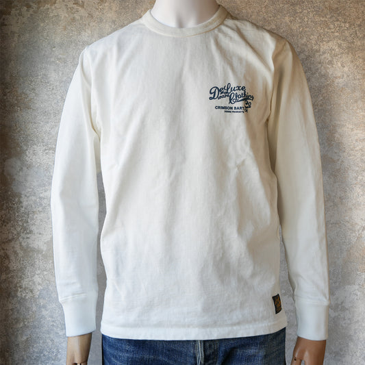 DELUXEWARE_BRGX-264_CRIMSON BARTACK_WHITE