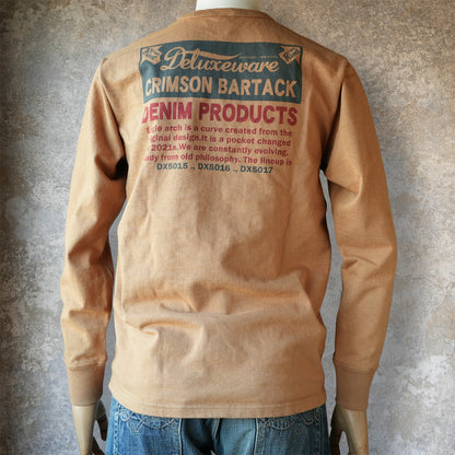 DELUXEWARE_BRGX-264_CRIMSON BARTACK_OLD.GOLD