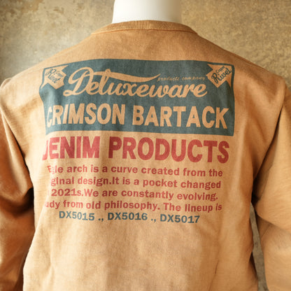 DELUXEWARE_BRGX-264_CRIMSON BARTACK_OLD.GOLD