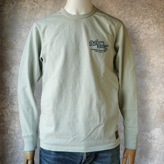 DELUXEWARE_BRGX-264_CRIMSON BARTACK_GREEN.WASH